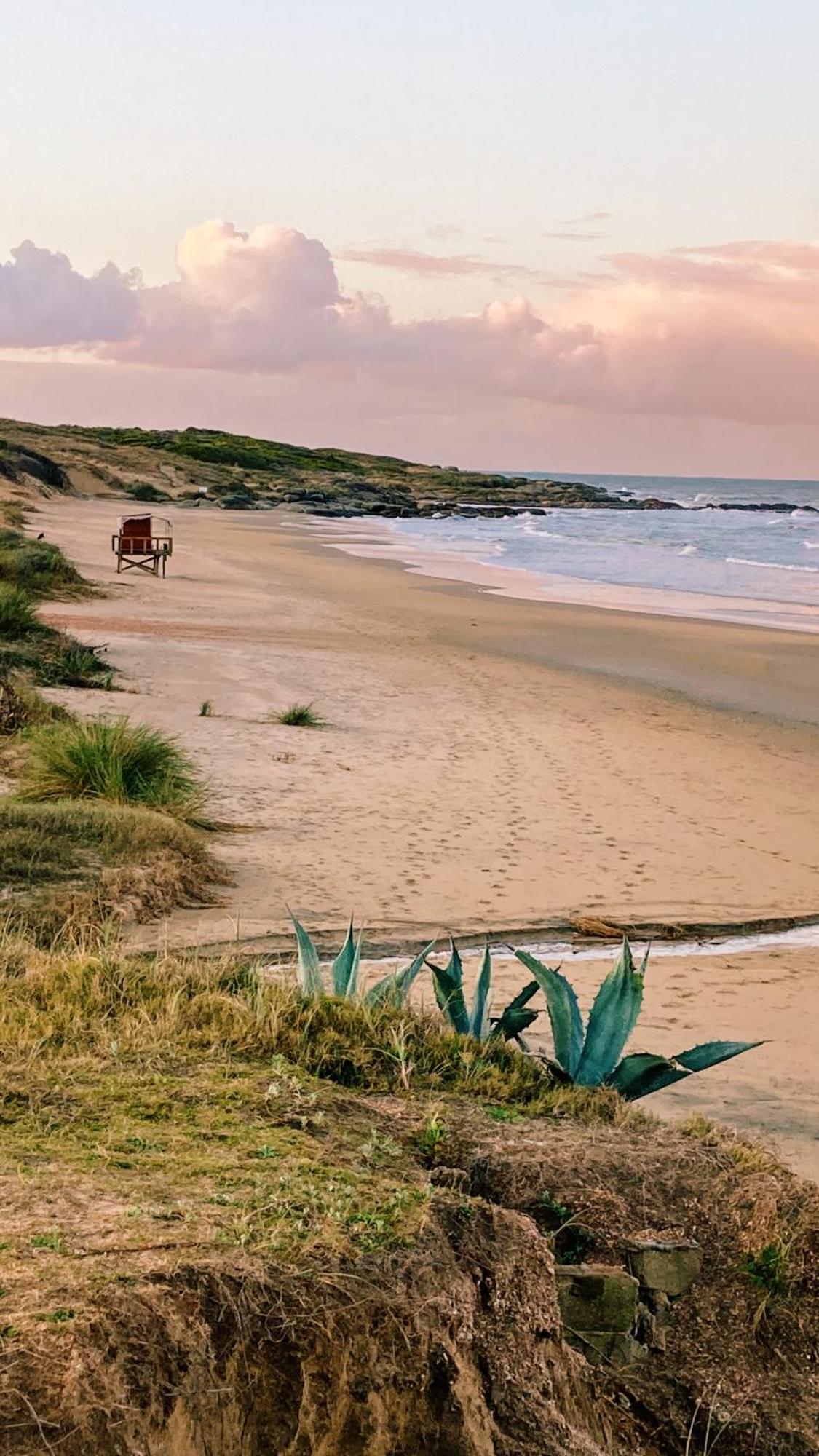 Angelo Vendégház Punta Del Diablo Kültér fotó