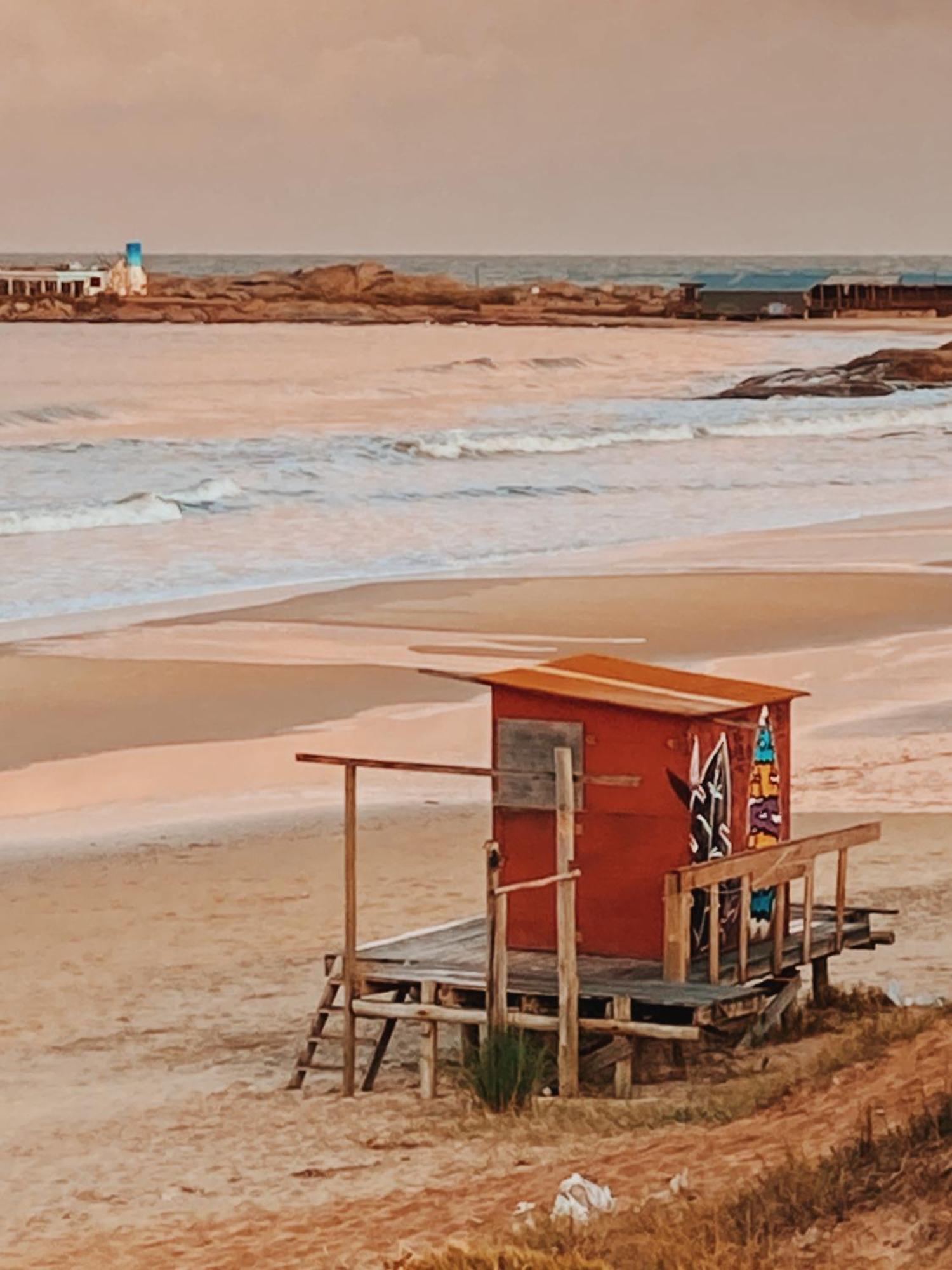 Angelo Vendégház Punta Del Diablo Kültér fotó